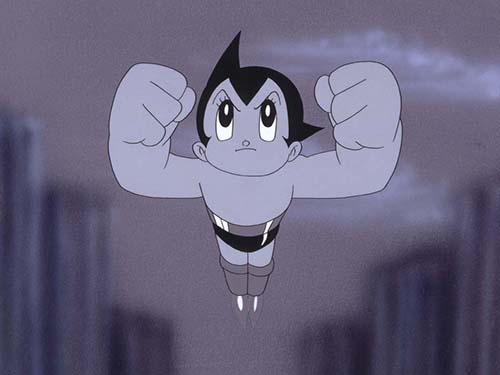 アニメ鉄腕アトム