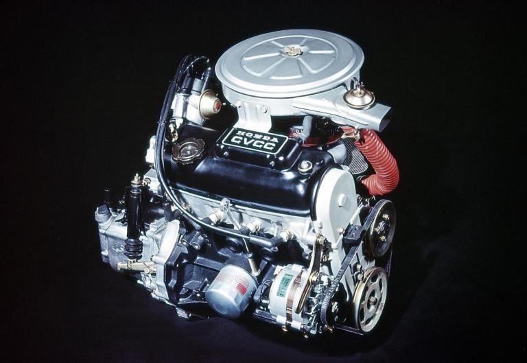 低公害CVCCエンジン