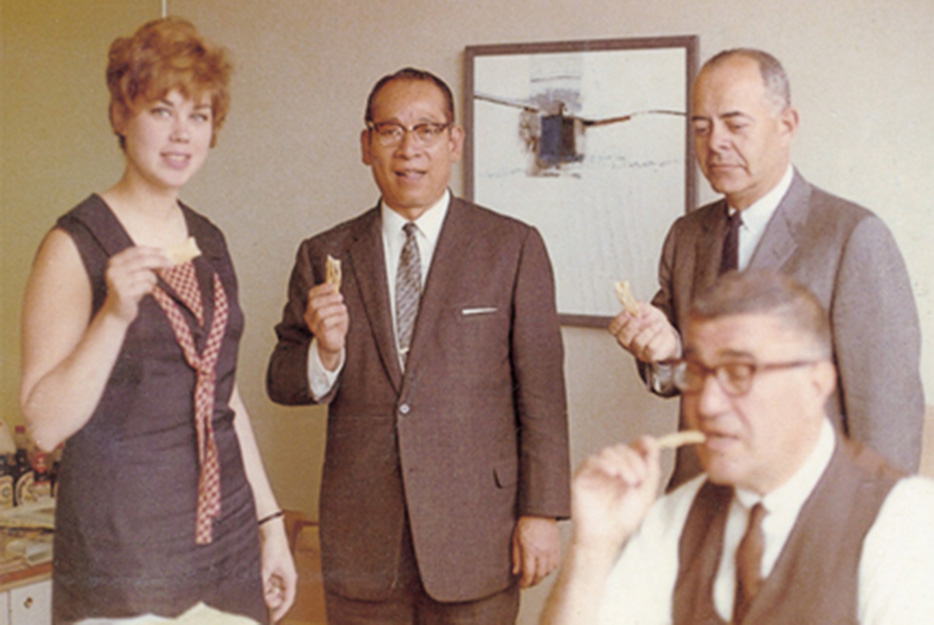 欧米へ視察へ行った百福