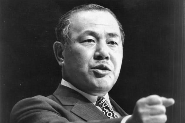 田中角栄