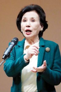 田中角栄の娘・田中眞紀子