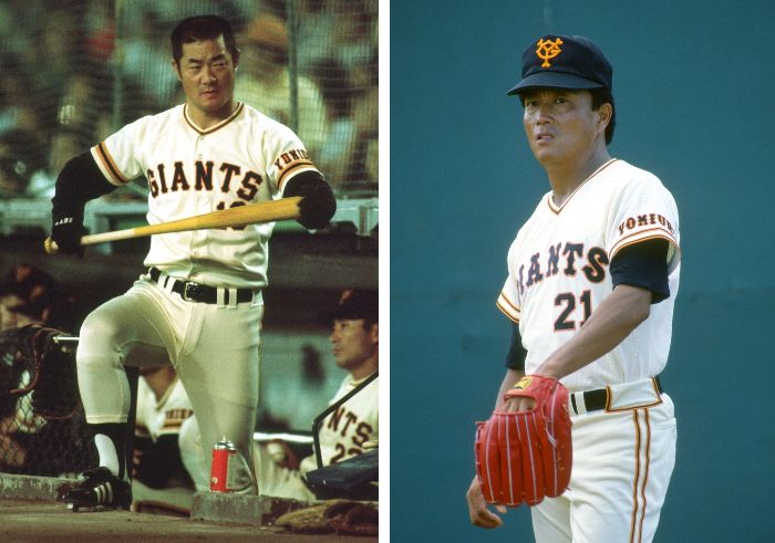 張本勲と加藤初