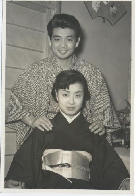 小野満と美空ひばり