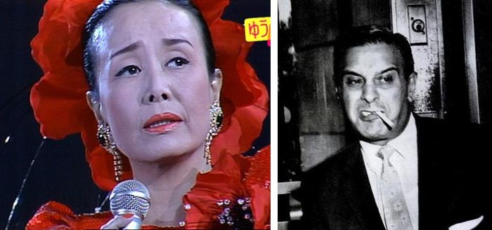 美空ひばりとジョン・ディオガルディ