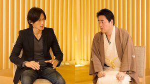 B'zの稲葉さんと談春