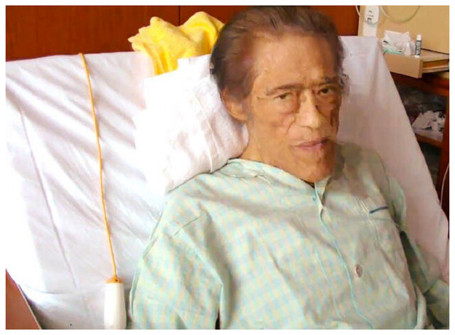 闘病中のアントニオ猪木