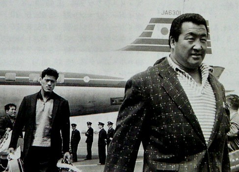 プロレスラー力道山