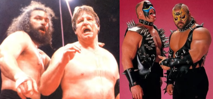 ハンセン・ブロディ組、ホークとアニマルのロード・ウォリアーズ