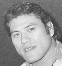 若いときのアントニオ猪木