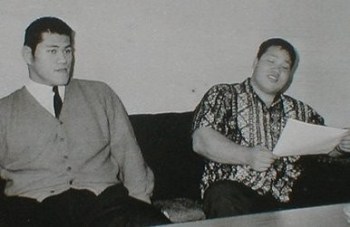 アントニオ猪木と豊登