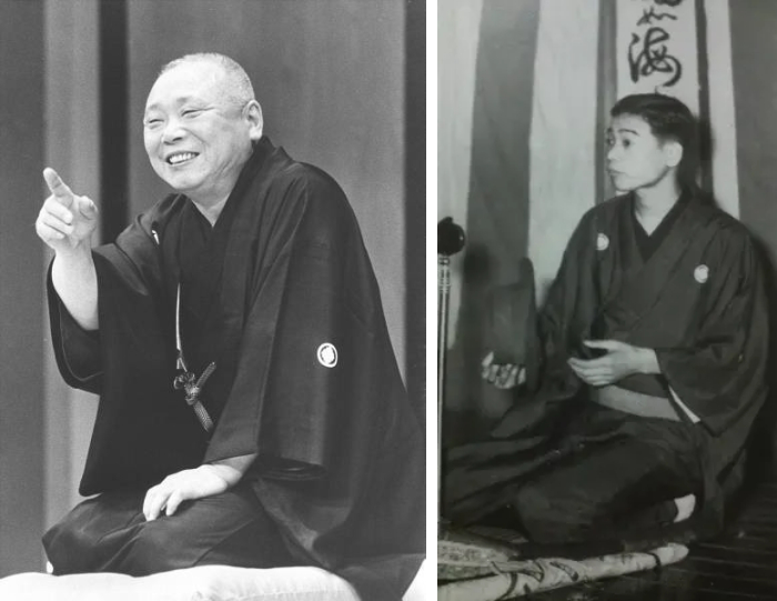 5代目柳家小さんに16歳で弟子入り。柳家小よしという名前を与えられて修行に励みました。