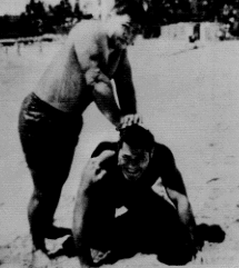 アメリカへ武者修行へ行くアントニオ猪木