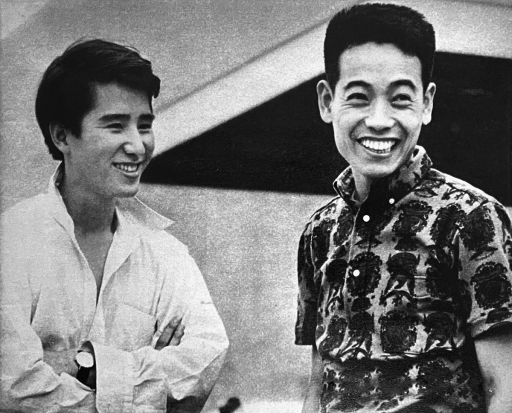 若い頃の立川談志